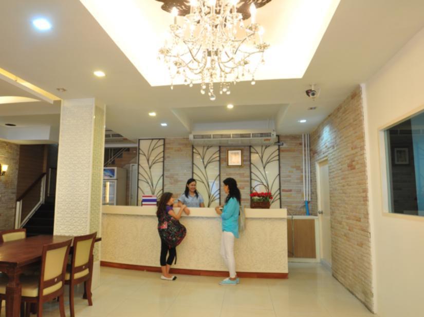 Orchid Hostel Bangkok Exterior foto