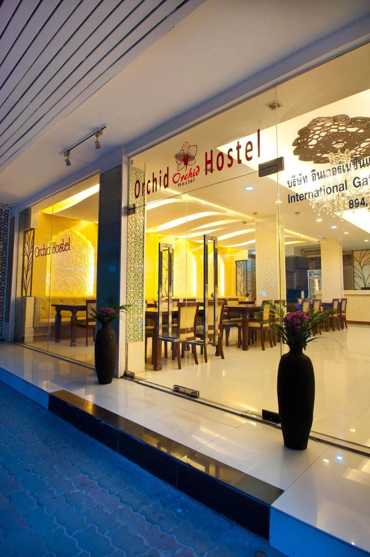Orchid Hostel Bangkok Exterior foto